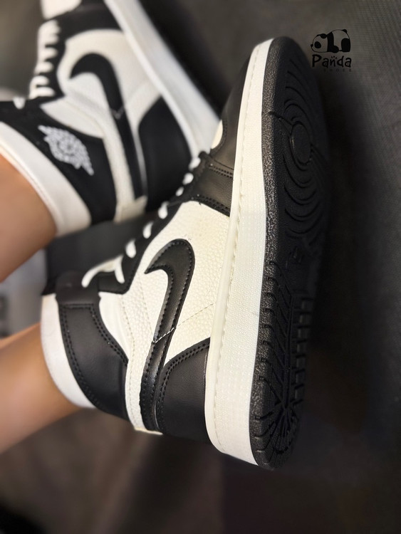 کفش زنانه نایک جردن ساقدار با زیره PU و کفی طبی