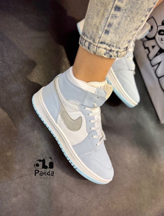 کفش زنانه نایک جردن ساقدار با زیره PU و کفی طبی