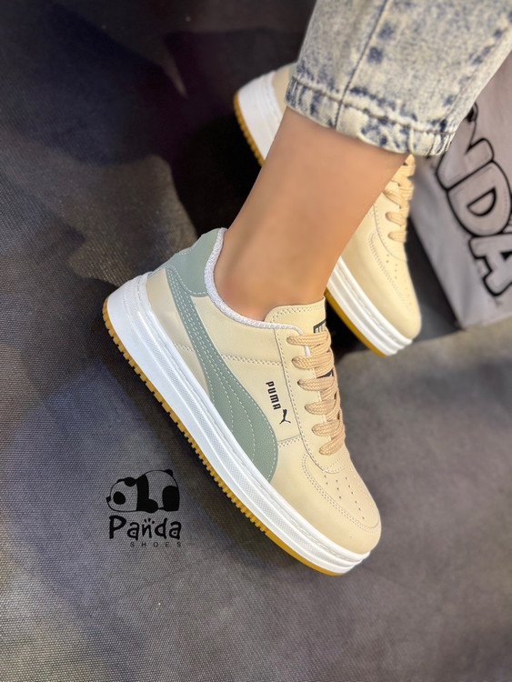 کفش زنانه پوما اسپرت با زیره PU و کفی طبی