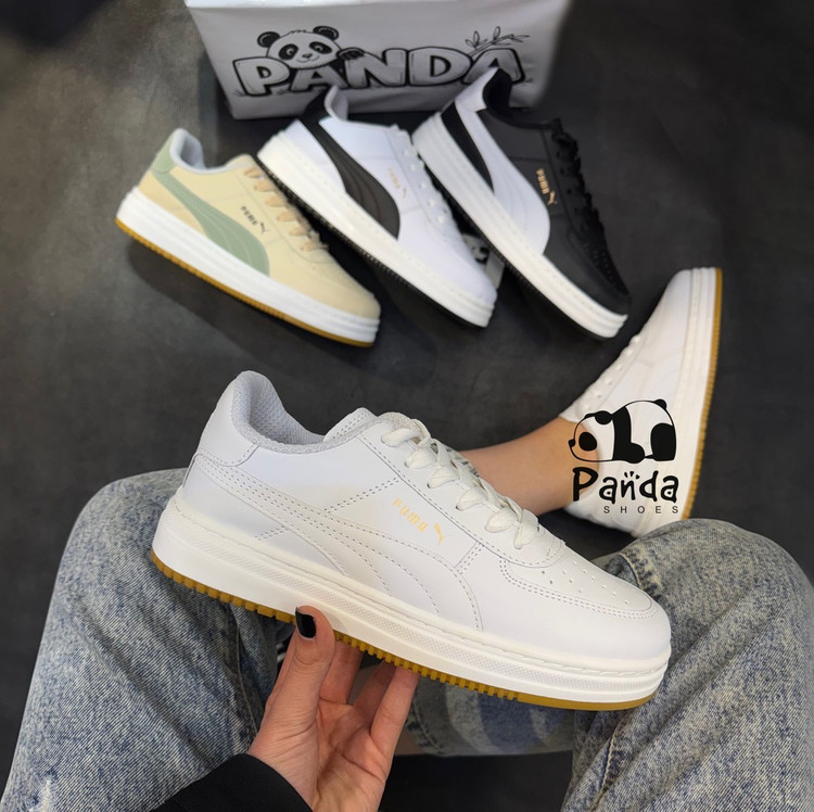 کفش زنانه پوما اسپرت با زیره PU و کفی طبی