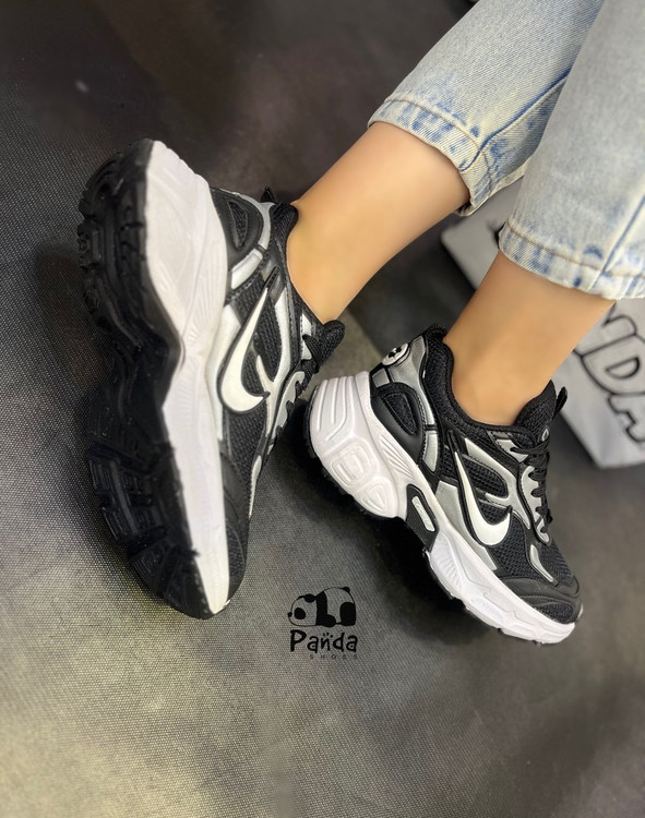 کتونی زنانه نایک V5 مدل اسپرت سبک با زیره PU و رویه تنفسی