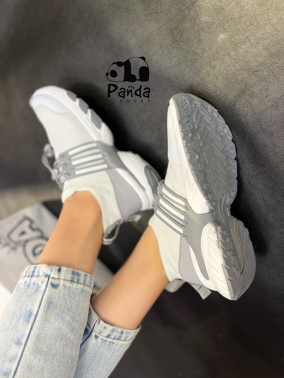 کتونی زنانه ادیداس بافتی؛ سبک، راحت و مناسب استفاده روزانه