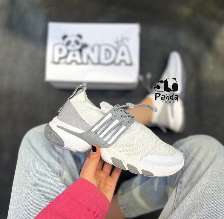 کتونی زنانه ادیداس بافتی؛ سبک، راحت و مناسب استفاده روزانه