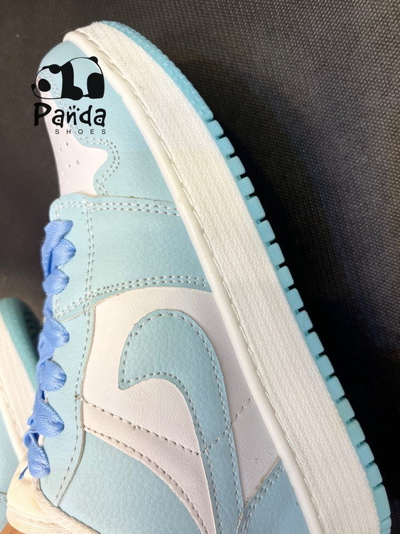 کفش اسپرت زنانه نایک جردن وان دوردوخت | کفی طبی | سه رنگ سفید صورتی، سفید مشکی، سفید سرمهای