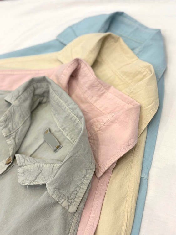 شومیز زنانه سوپر پنبه آستین کوتاه | خنک و راحت در ۸ رنگ ملایم 👚