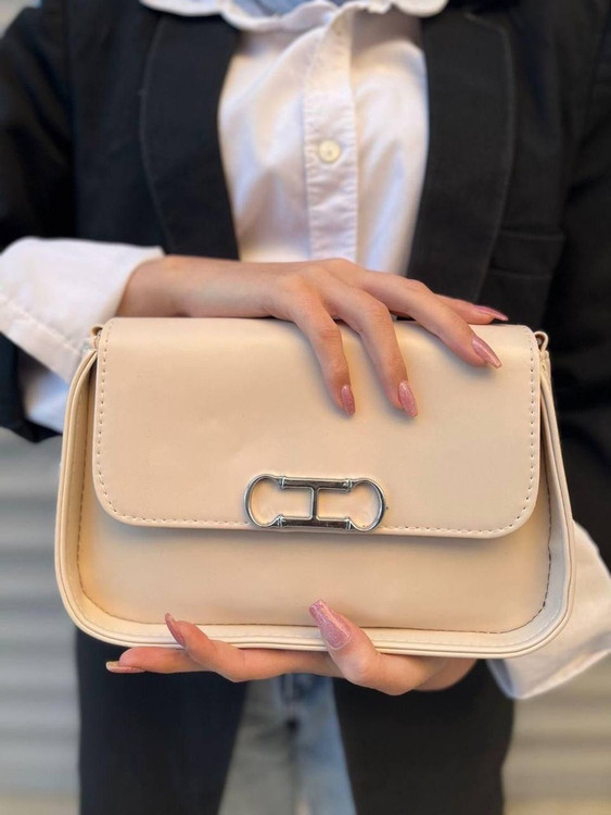 کیف دستی زنانه چرم درجهیک با یراق خارجی