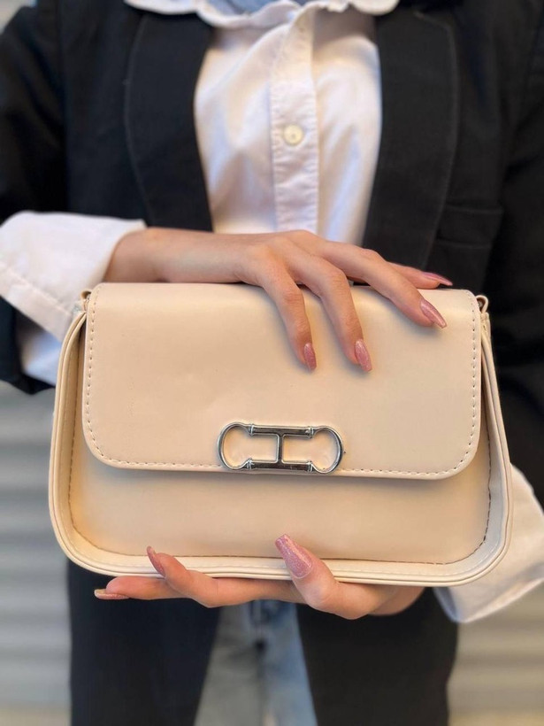 کیف دستی زنانه چرم درجهیک با یراق خارجی
