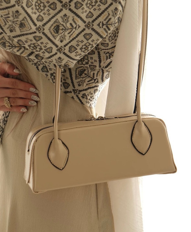 کیف دستی زنانه مستطیلی مینیمال چرم درجه یک