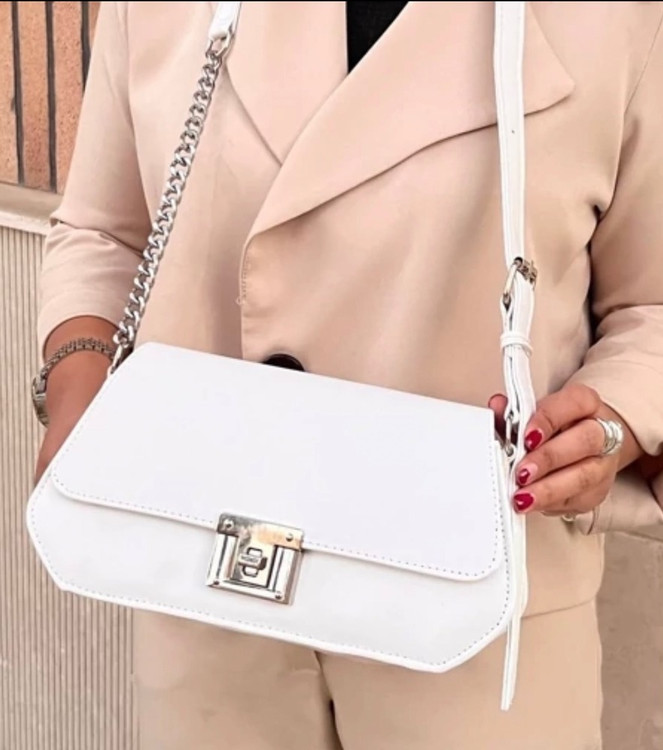 کیف رودوشی زنانه مجلسی چرم درجه یک