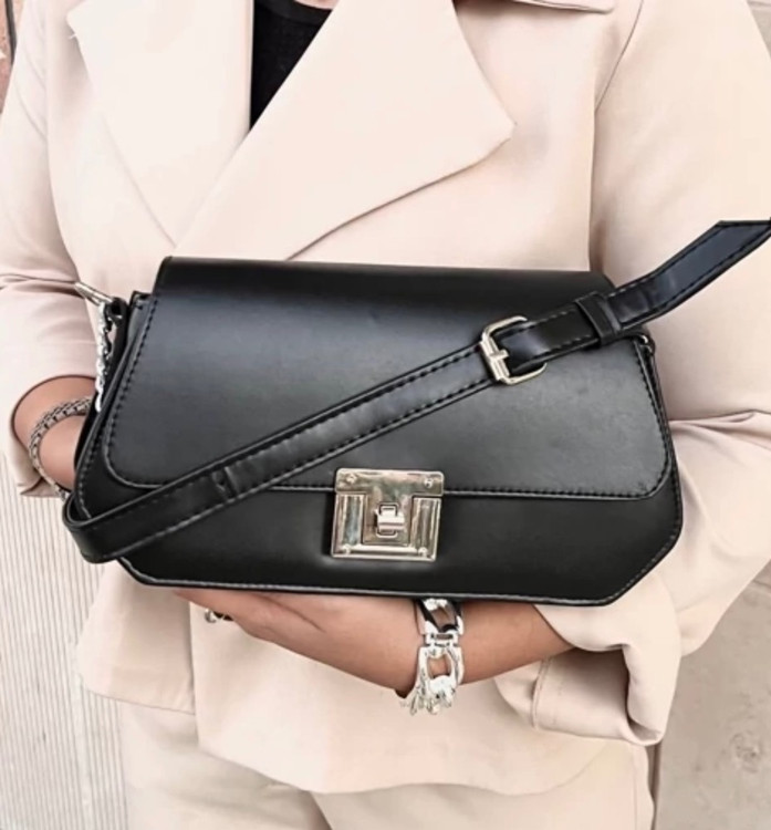 کیف رودوشی زنانه مجلسی چرم درجه یک