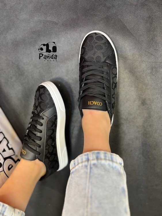 کفش زنانه مدل گوچی طرح ونس | سبک، شیک و زیره PU بدون زردشدگی