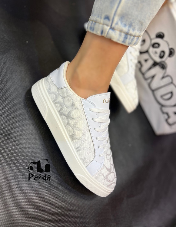 کفش زنانه مدل گوچی طرح ونس | سبک، شیک و زیره PU بدون زردشدگی