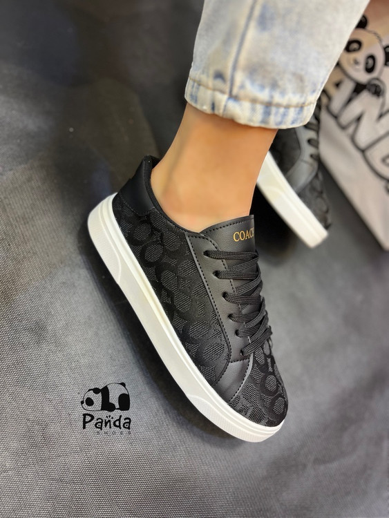 کفش زنانه مدل گوچی طرح ونس | سبک، شیک و زیره PU بدون زردشدگی