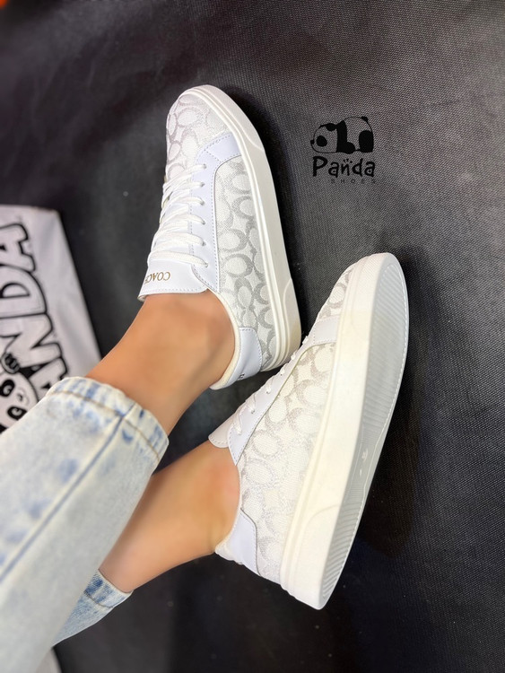 کفش زنانه مدل گوچی طرح ونس | سبک، شیک و زیره PU بدون زردشدگی