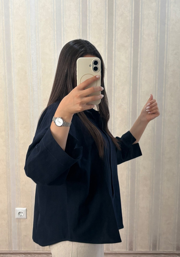 شومیز لینن زنانه شیک در ۴ رنگ کاربردی | خنک، سبک و مناسب استایل روزمره و رسمی
