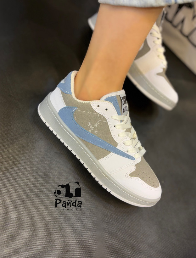 کفش زنانه طرح ترویس طرح اصلی همراه با کفی طبی women NIKE کد 212