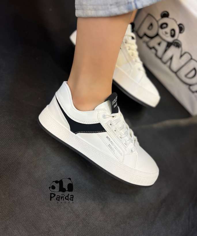 خرید کفش کتانی زارا دیزاین (Zara Design) | زیره PVC سبک (سایزبندی ۳۷ تا ۴۱)