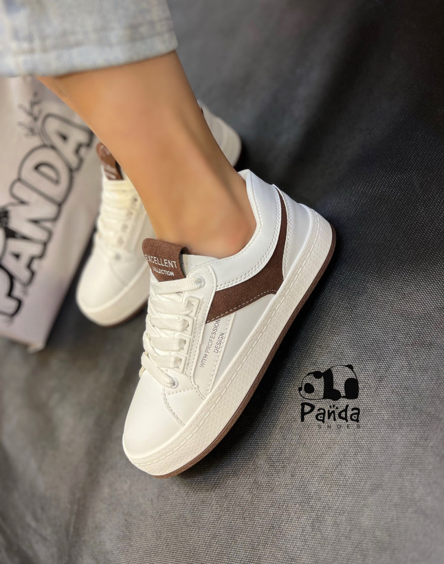 خرید کفش کتانی زارا دیزاین (Zara Design) | زیره PVC سبک (سایزبندی ۳۷ تا ۴۱)