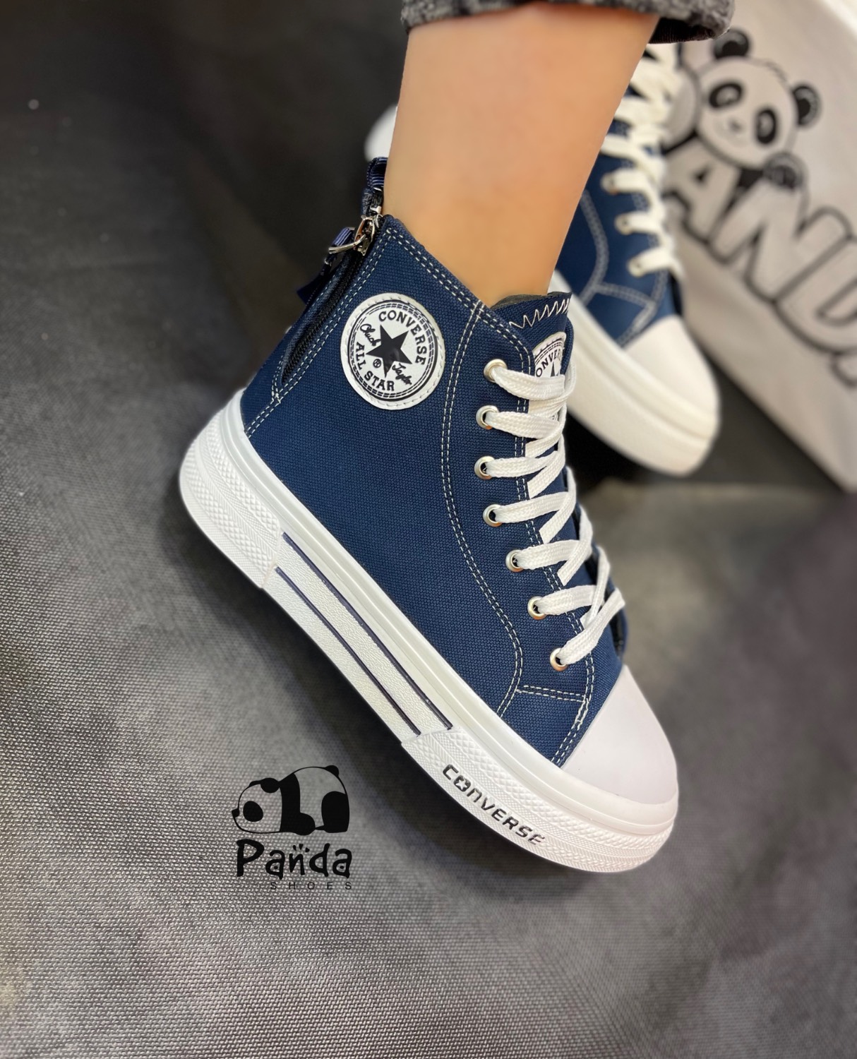 کفش زنانه آل استار زیره پی یو women shoes کد 148