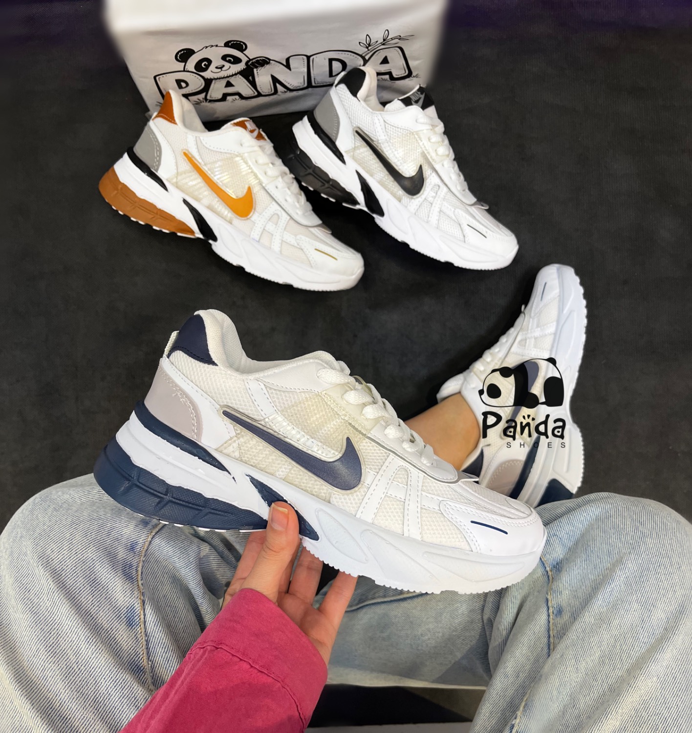 کفش زنانه Nike V2K | خرید با بهترین قیمت و کیفیت اصلی کد 197