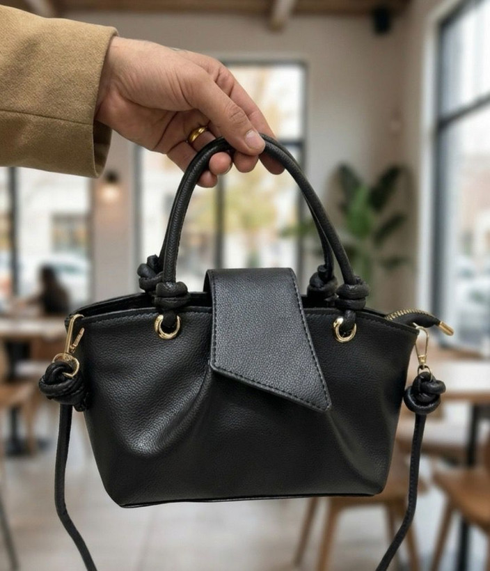 کیف دستی و دوشی دخترانه مدل نات گرهای