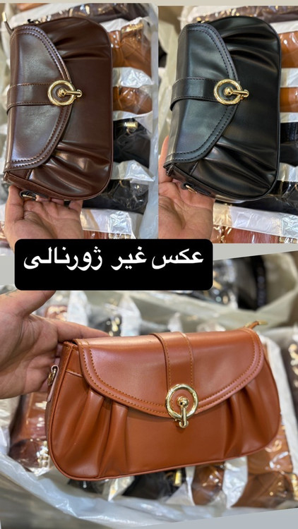 کیف پاسپورتی زنانه مدل وینتاژ لوکس