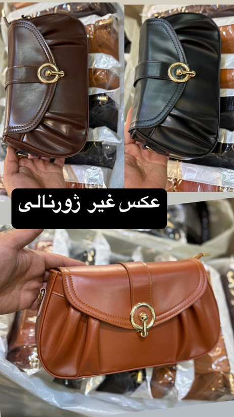 کیف پاسپورتی زنانه مدل وینتاژ لوکس