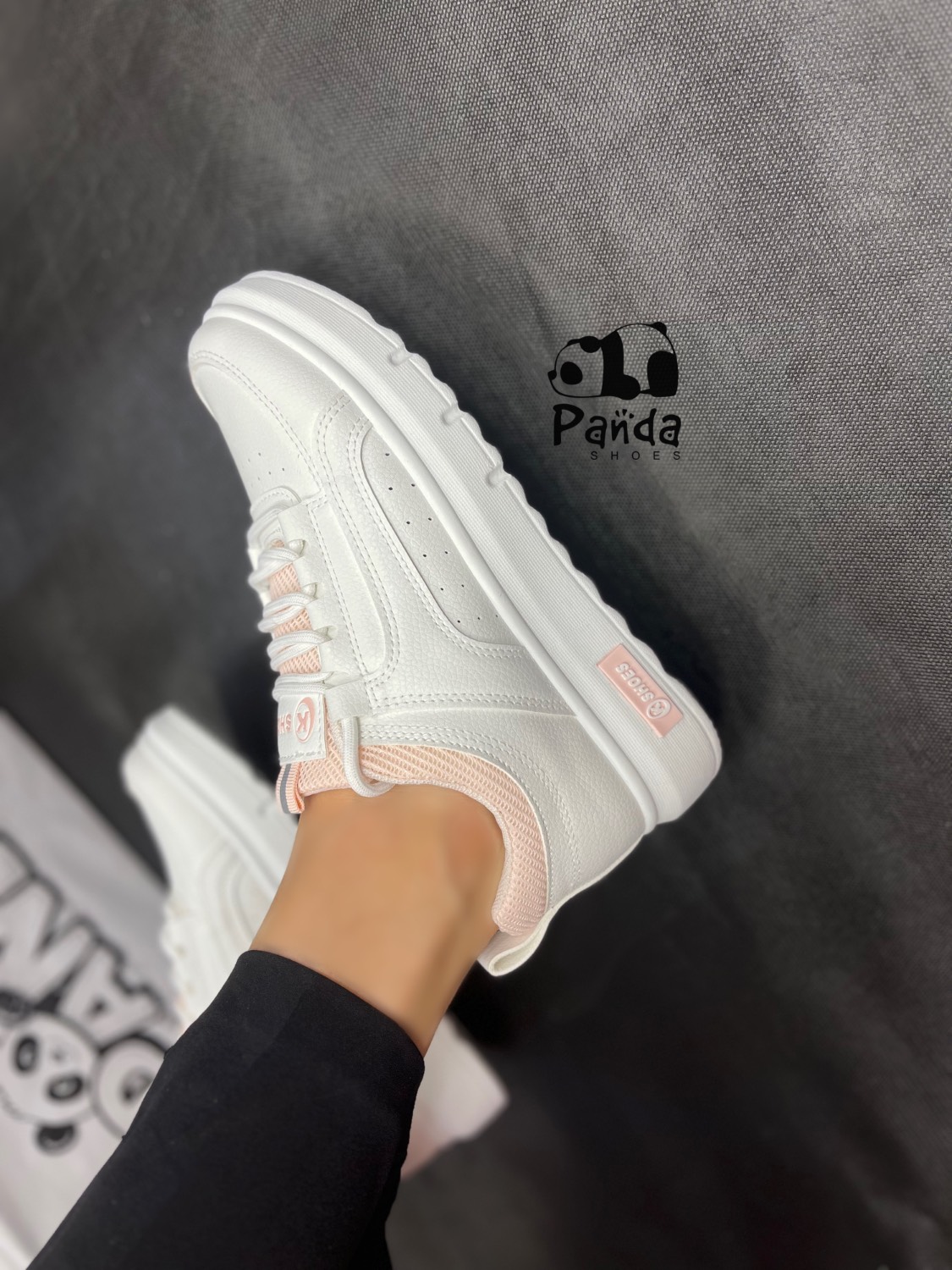 کفش اسپرت زنانه K SHOES کیفیت درجه 1 | کفی طبی و زیره PU ضد زردشدگی