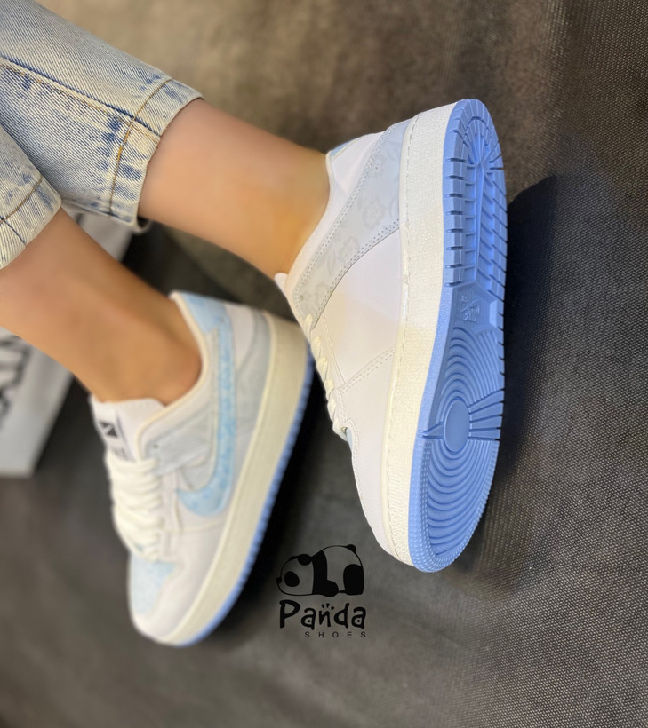 👟 کفش زنانه دونایک کف دوخت | کفی طبی | زیره عطری | دوردوخت | سایز 37 تا 40