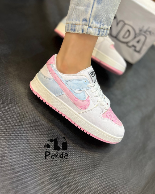 👟 کفش زنانه دونایک کف دوخت | کفی طبی | زیره عطری | دوردوخت | سایز 37 تا 40