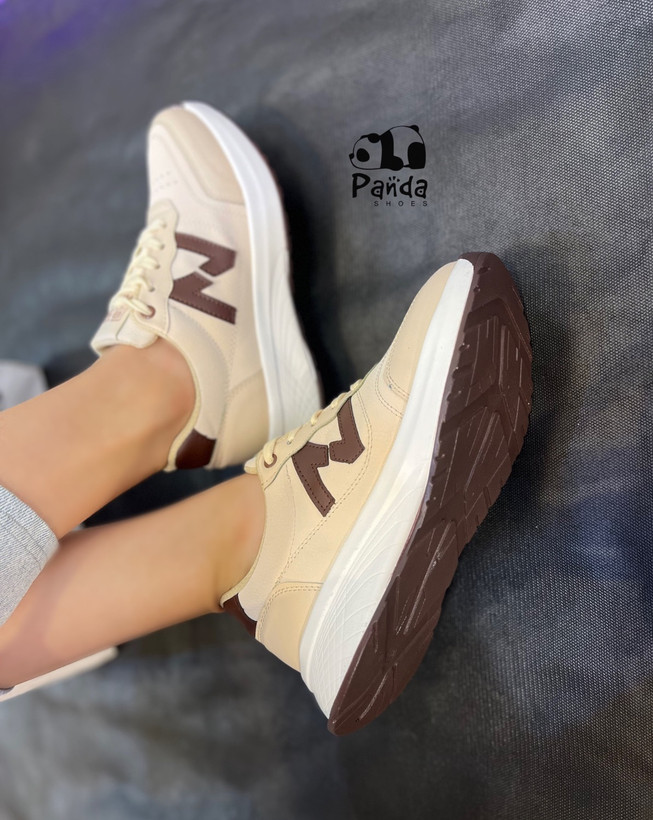 👟 کفش زنانه نیوبالانس | زیره PU بدون زردشدگی | سبک و راحت | سایز 37 تا 40