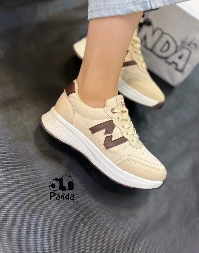 👟 کفش زنانه نیوبالانس | زیره PU بدون زردشدگی | سبک و راحت | سایز 37 تا 40