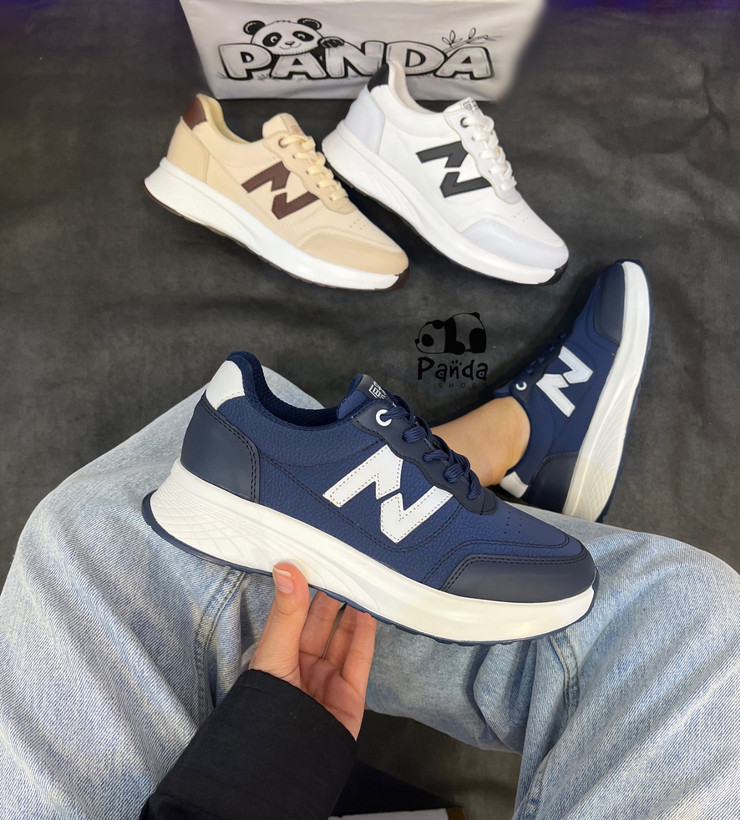 👟 کفش زنانه نیوبالانس | زیره PU بدون زردشدگی | سبک و راحت | سایز 37 تا 40