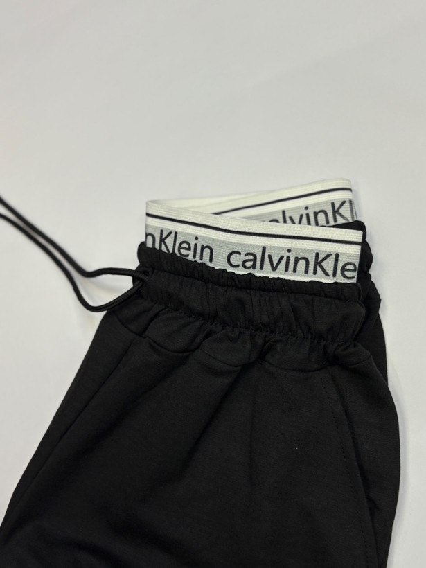 شلوار بگ جاگر زنانه Calvin | جنس گلکسی پنبه | قد ۱۱۰