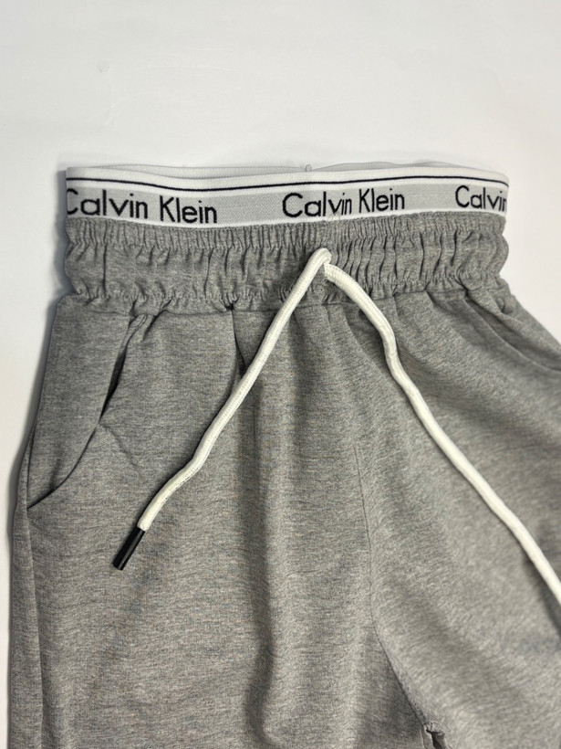 👖 شلوار بگ جاگر زنانه طرح کلوین کلین – استایل راحت و ترند